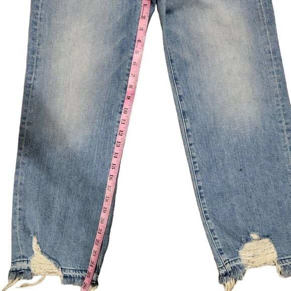 EDWIN Marli High-Rise Wide-Leg Ankle Jeans - Picture 9 of 14